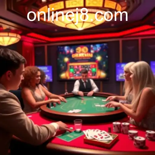 The Thrilling World of Live Casino: Experience J8